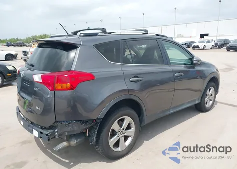 2015 Toyota Rav4 Xle from USA, damaged, VIN 2T3WFREV0FW153760